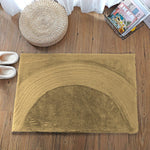 Rabbit Fur Soild Bath (Anti-Gold, 40x60 cm)
