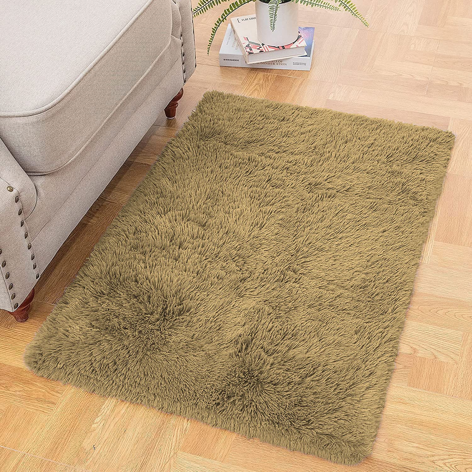 Doormats Marino Fur 2000 GSM (60x90 cm, Anti Gold)