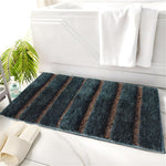 Mexico Bath Mat Super Soft (38X58 Cm, Olive)