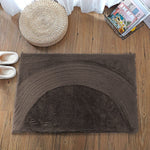 Rabbit Fur Soild Bath (Grey, 40x60 cm)