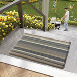Cuba PVC Door Anti Fatigue - Stripe Yellow (51x99 cm)