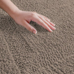 Paris Reversible Bath Mat 100% Cotton (Peanut, 40x60 cm)