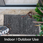 PVC Phuket Door Mat  (51x99 cm - Anthra)