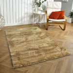Newman Carpet 2500 GSM (4x6 Feet, Anti-Gold)