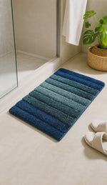 Luxury Mats for Bathroom 2500 GSM Microfiber (40cm x 60cm, Hunter Green)